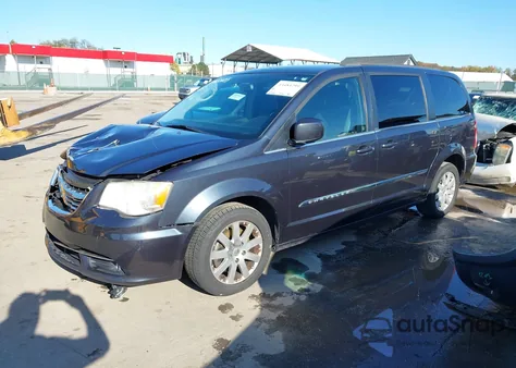 2014 Chrysler Town & Country Touring z USA, uszkodzony, nr VIN 2C4RC1BG7ER311002